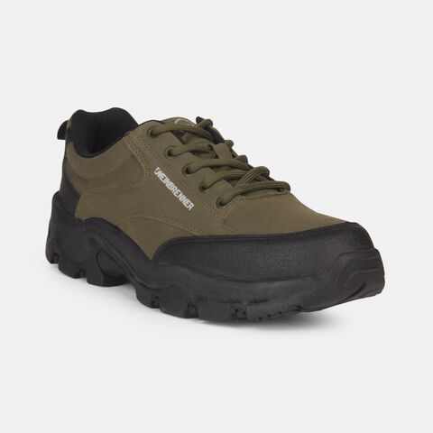 Weinbrenner Olive Outdoor Shoes for Men